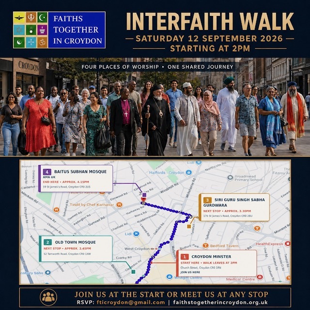 FTiC Interfaith Walk 2026