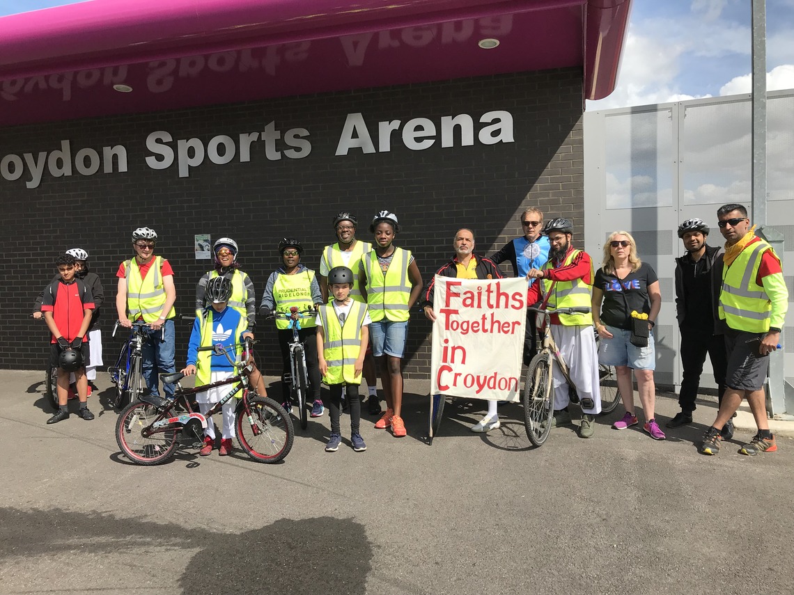 FTiC's 2019 Bike Ride starting from Croydon Arena
