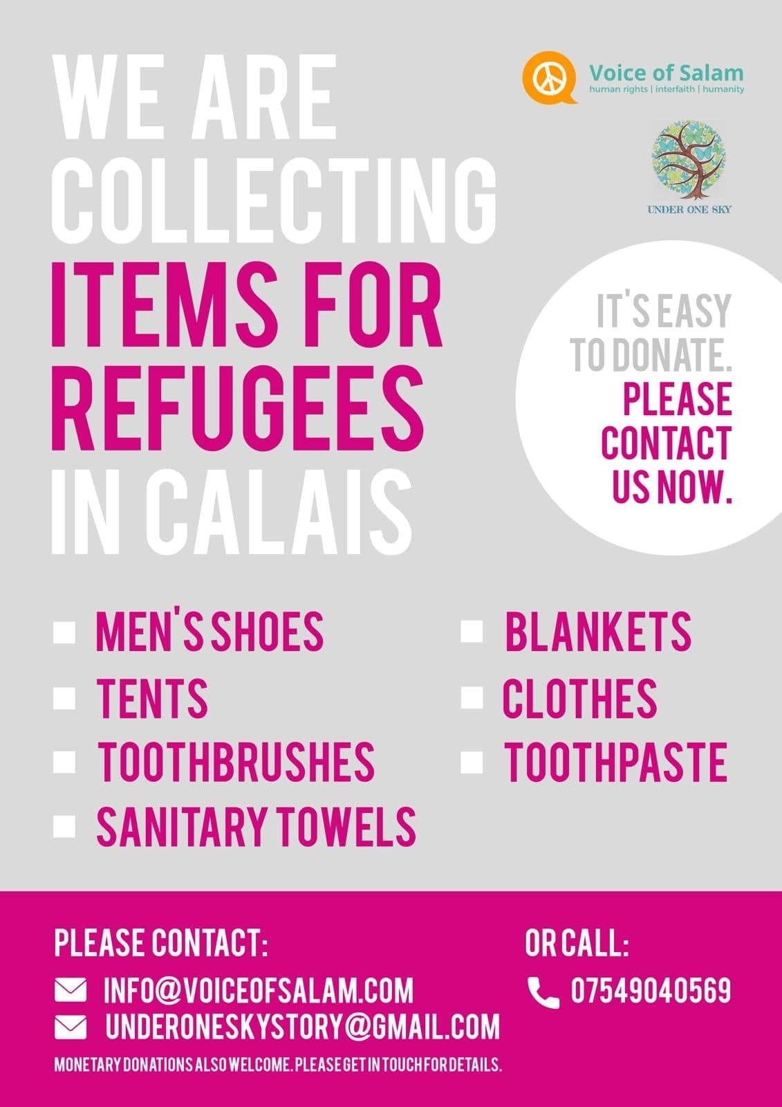 Help Refugees