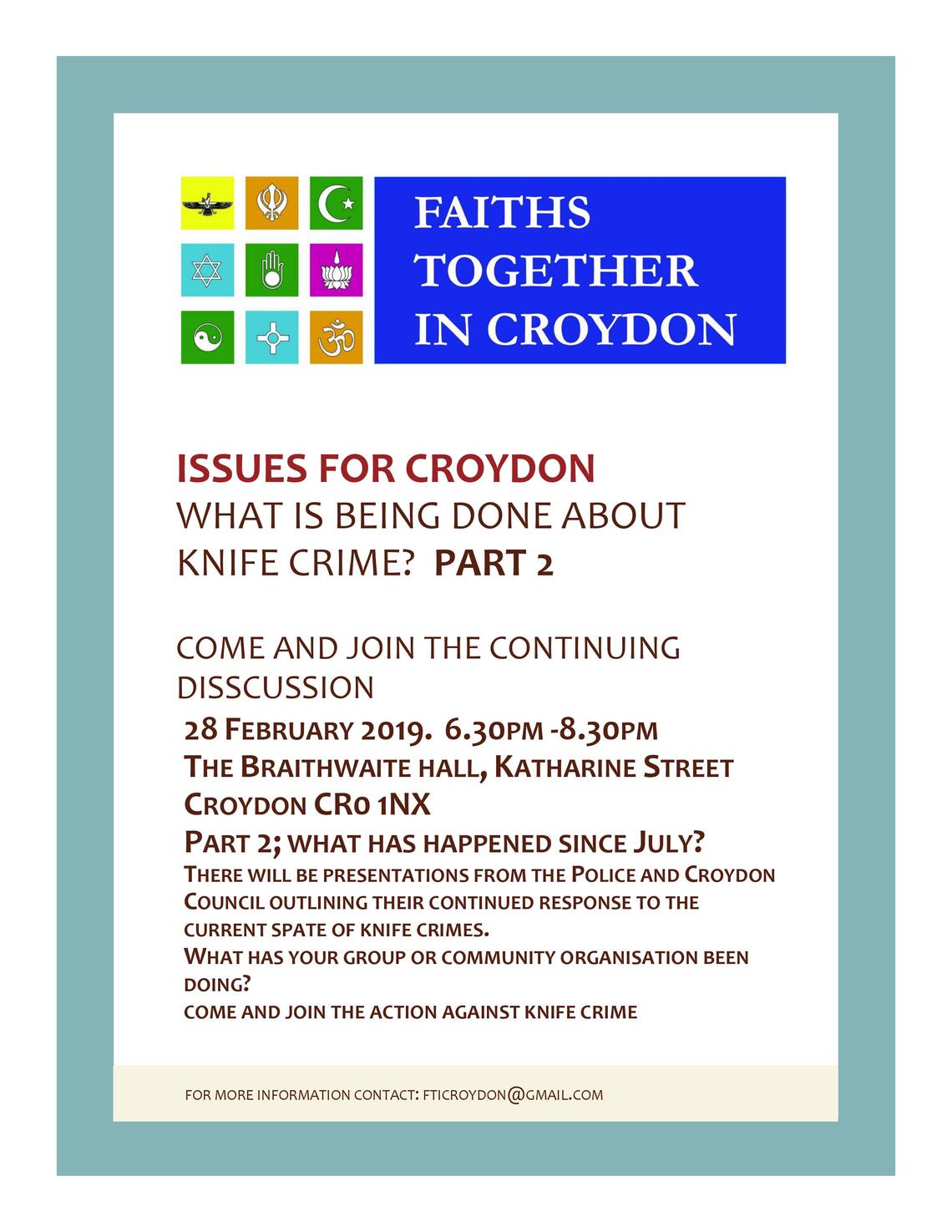 Knife crime feb