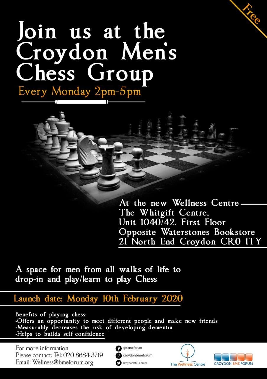 Mens Chess Club